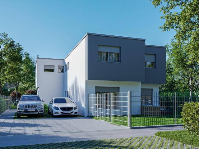TOPPREIS! 115 m² GARTEN! BAUMEISTERHAUS IN ZIEGELMASSIV. VAILLANT LWP. KÜHLUNG. PROVISIONSFREI für den Käufer