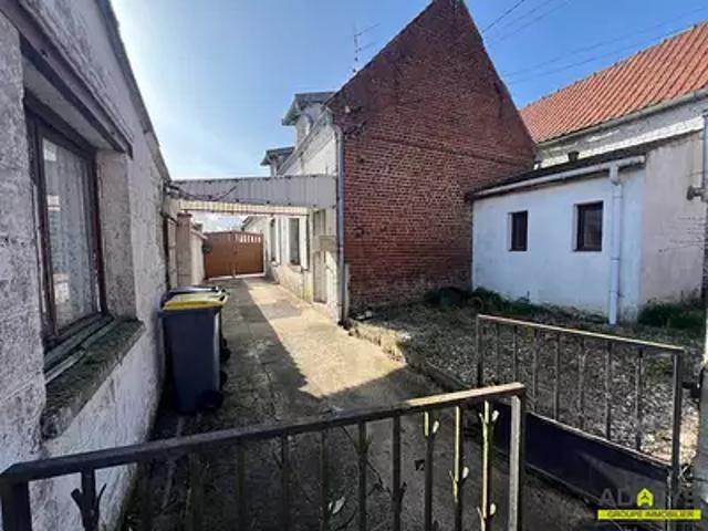 Tortequesne 62490 Achat / Vente maison 3 pièces t3 parking