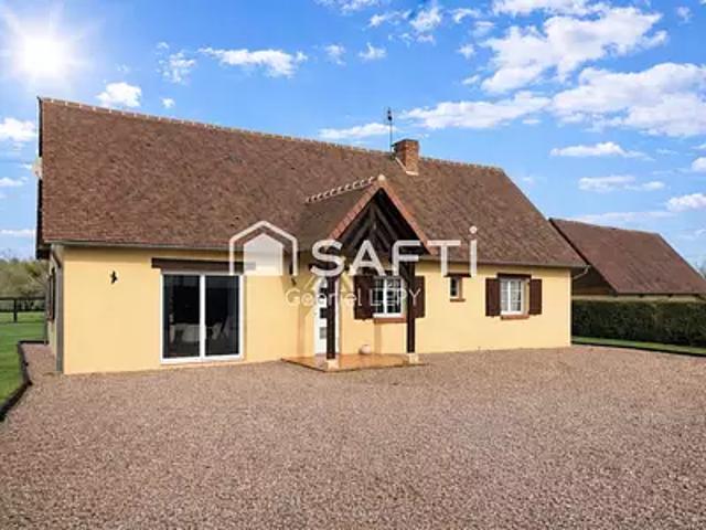Tortisambert 14140 Achat / Vente maison 5 pièces t5 parking