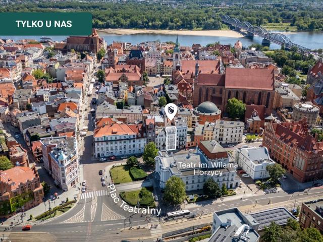 Toruń, Stare Miasto, Fosa Staromiejska, 324,40 m2