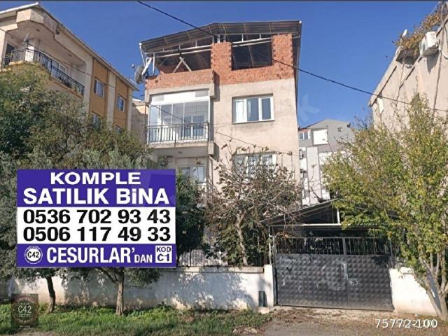 Torbalı Ayrancılar İnönü mahallesi satılık müstakil 4 katlı aev