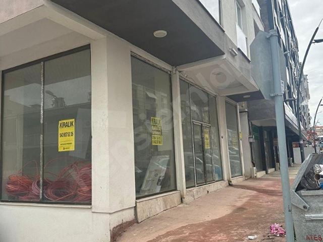Torbalı Ayrancılar Merkezde Kiralık Çift Cephe Sıfır 192m2 Dükkan