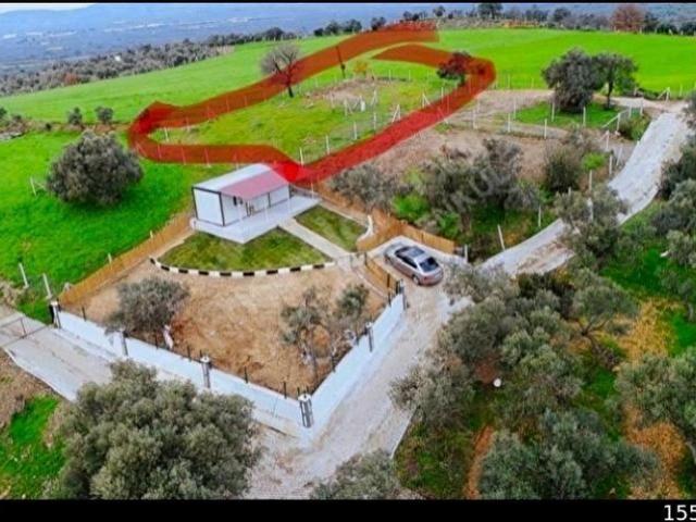 Torbalı Dirmil'de, satılık, ova manzaralı, 820 m bahçe.