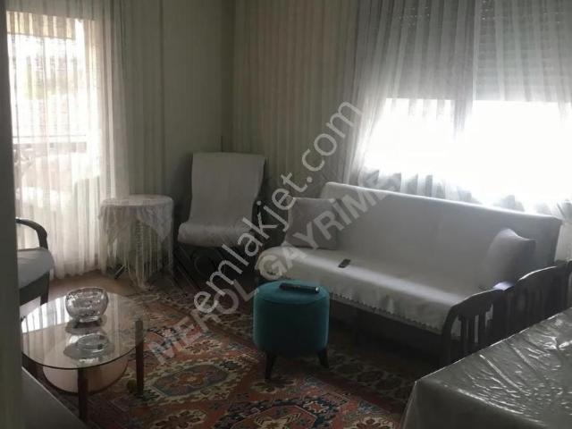 Torbalı Ertuğrul'da Eşyalı, 115m² 2+1 Kiralık Daire