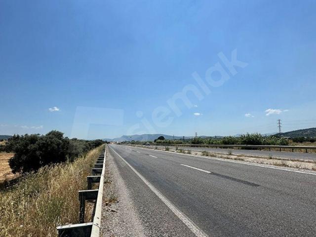 Torbalı Kemalpaşa Ana Yol Üzeri 9632 mt Tek Tapu