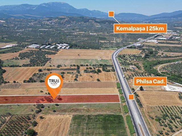 Torbalı Kemalpaşa Yolu Üzeri Asfalta Sıfır 15.166 M2