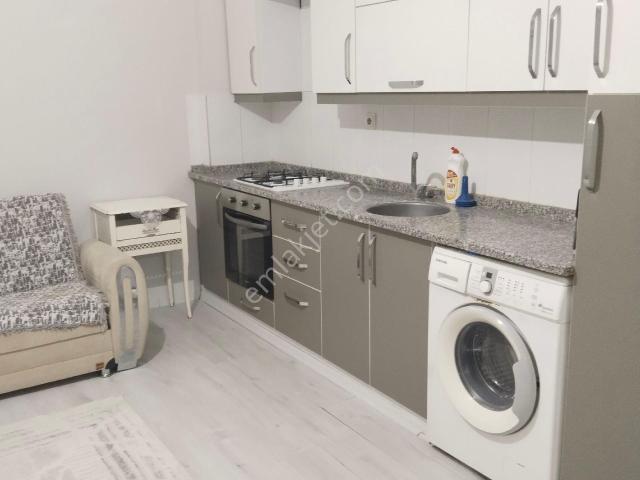 Torbalı İnönü Mahallesinde Esyali 1+1 Kiralik Ara Kat