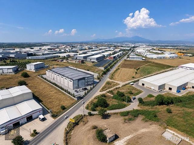 Torbalı Organize Sanayisinin Yanıbaşında Kiralık Fabrika Binası