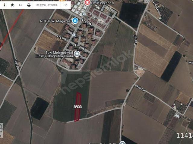 Torbalı Yazıbaşı'da Satılık Tarla