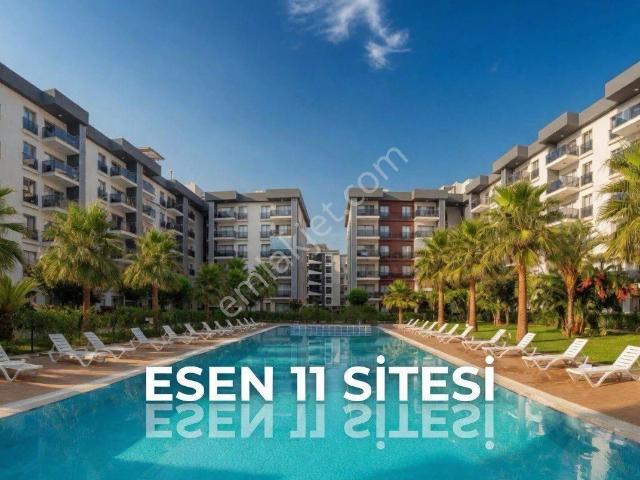 Torbalı Yedieylül Mah Havuzlu Sitede Satılık Full Eşyalı 1+1 Daire