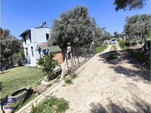 TORBALI ÇAPAKTA 225 M2 SATILIK MİRASTAN BÖLME BAHÇE