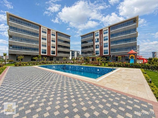 TORBALI DA GELİŞEN BÖLGEDE 3+1 HAVUZLU SİTEDE ULTRA LÜX 160M2