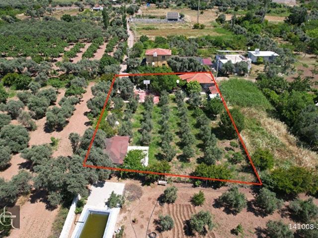 TORBALI DAĞKIZILCA'DA MÜSTAKİL TAPULU 1207 M2 ARSA ÜZERİNDE 2 EV
