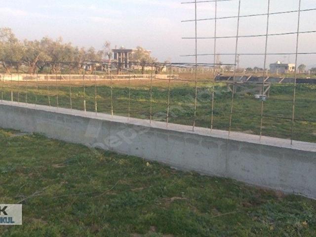TORBALI EĞERCIDE TEK TAPU SATILIK TARLA takasa açık