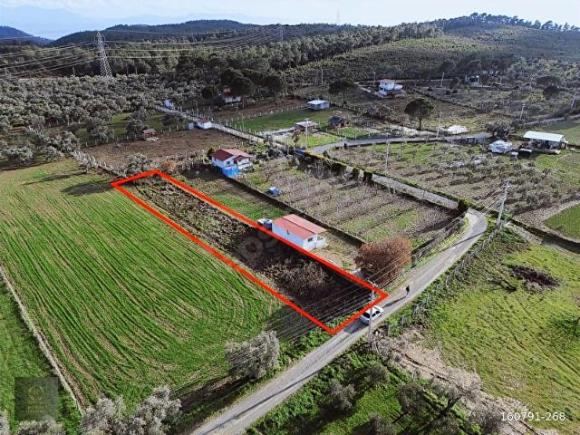 TORBALI HELVACI'DA MÜSTAKİL TAPU 1 DÖNÜM ARSA