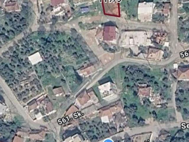 TORBALI KUŞÇUBURUNDA İMARLI 393 M YOLU AÇIK ARSA