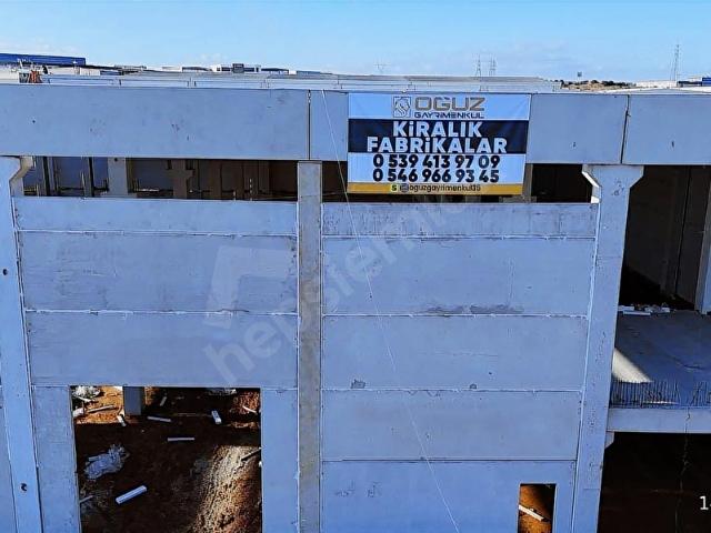 TORBALI PANCAR'DA HAZIR 6 ADET KİRALIK FABRİKA 11.5 M YÜKSEKLİK