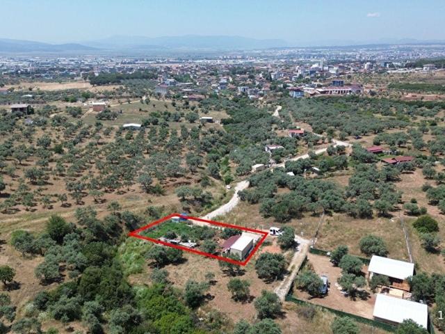 TORBALI YAZIBAŞI'NDA İMAR SINIRINDA MÜSTAKİL YAŞAMA UYGUN ARAZİ