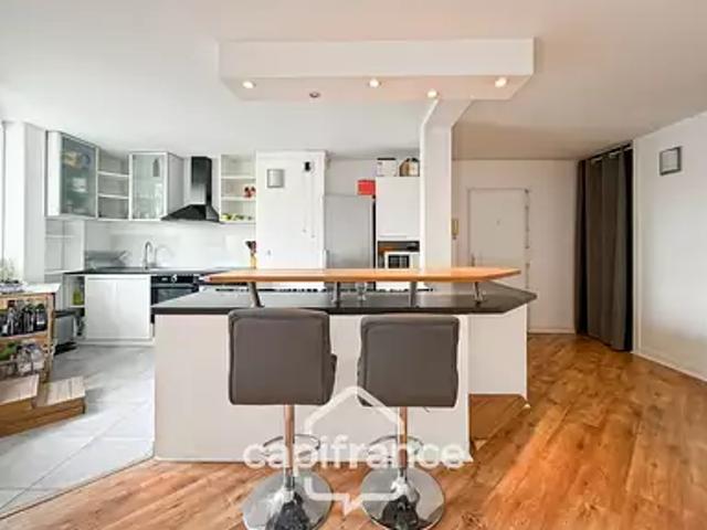 Torcy 77200 Achat / Vente appartement 3 pièces t3 balcon