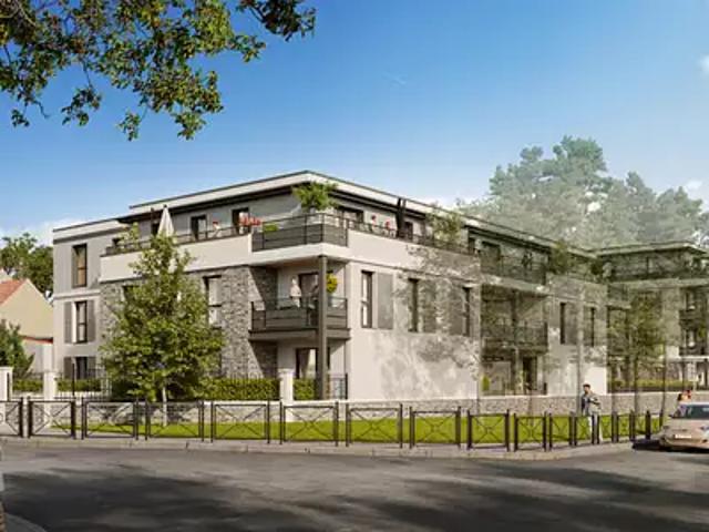 Torcy 77200 Programme neuf appartement neuf à vendre t4 BBC Pinel