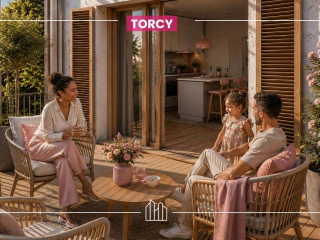Torcy Vente Appartement 77