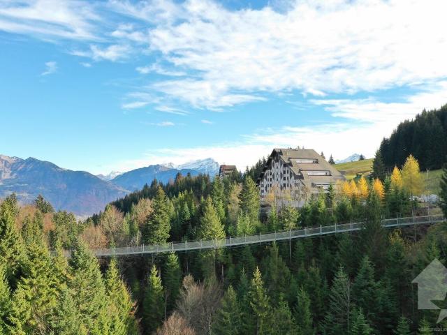 Torgon, 2 Zimmer Wohnung in der Residenz «Les Savounettes»