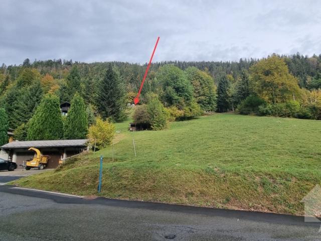 Torgon, Baugrundstück mit gültiger Baugenehmigung