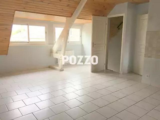 Torigny les Villes 50160 Location appartement 3 pièces t3 au dernier étage