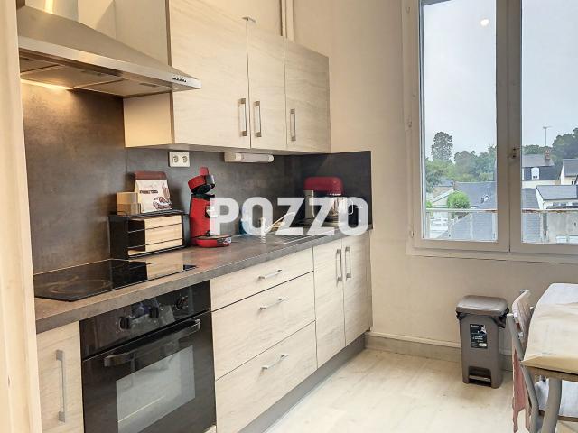 TORIGNI SUR VIRE: appartement 3 pièces à louer