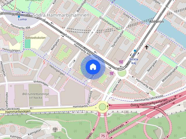 Torkhusgatan 4, Södra Hammarbyhamnen