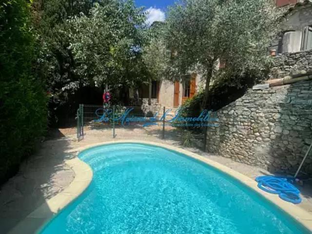 Tornac 30140 Achat / Vente maison 11 pièces t11
