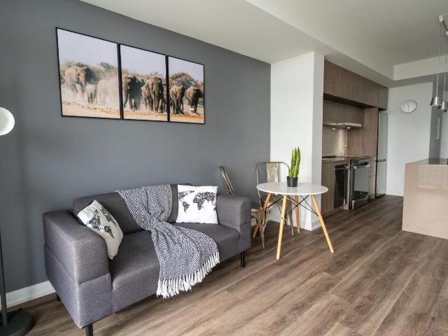Toronto Furnished Condo for Rent Stylish 1 Bedroom with City Views and Balcony