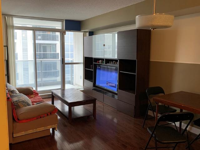 Toronto Furnished Condo Rental 1 Bedroom, 1 Bathroom with Balcony and City Views in North York