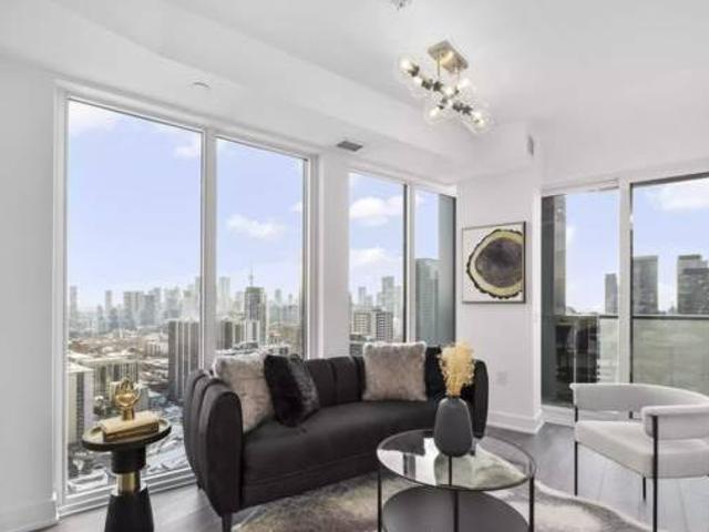 Toronto Furnished Condo Rental Luxurious 2Bedroom Suite with MillionDollar Panoramic Views in th