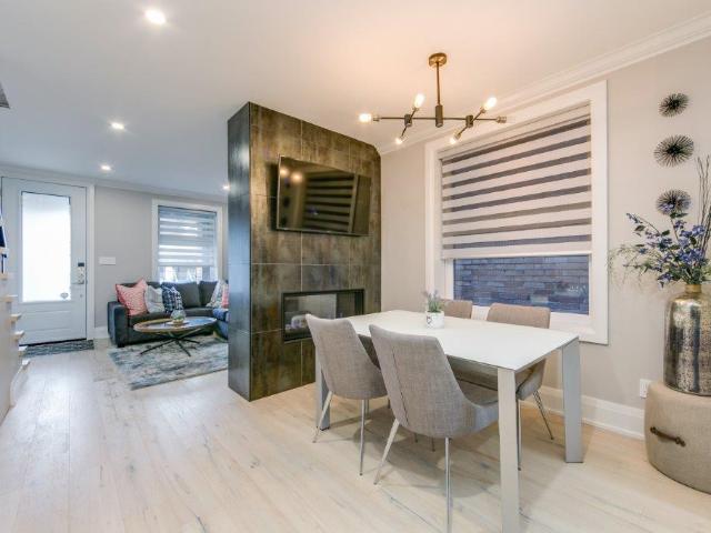 Toronto Furnished House for Rent in High Park Incredible 3 Bed, 1.5 Bath with Fireplace and Private Yard
