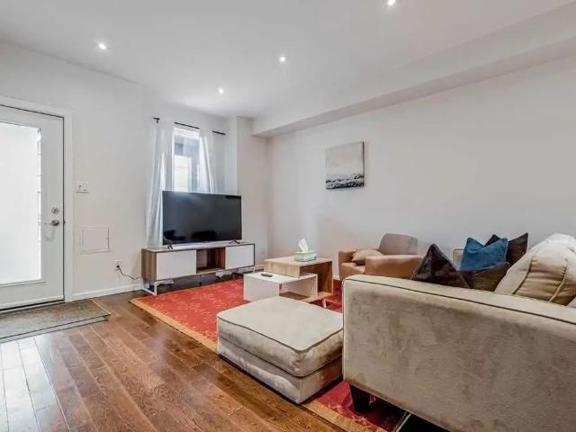 Toronto Furnished House Rental 3 Bed 1 Bath Home in Old Toronto with a Patio