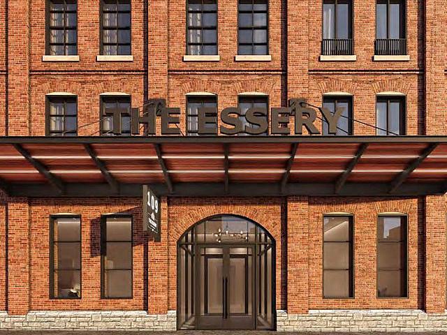 Toronto Real Estate New Development The Essery Condos