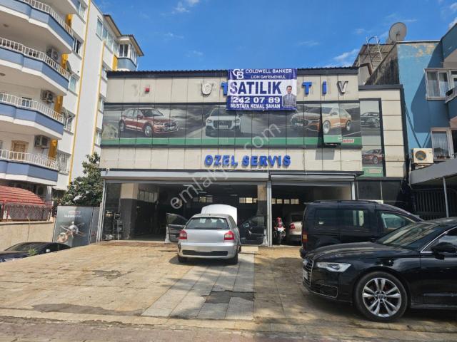 Toroslar H.okan Merzeci Blv. Cepheli Satılık Dükkan Mağaza