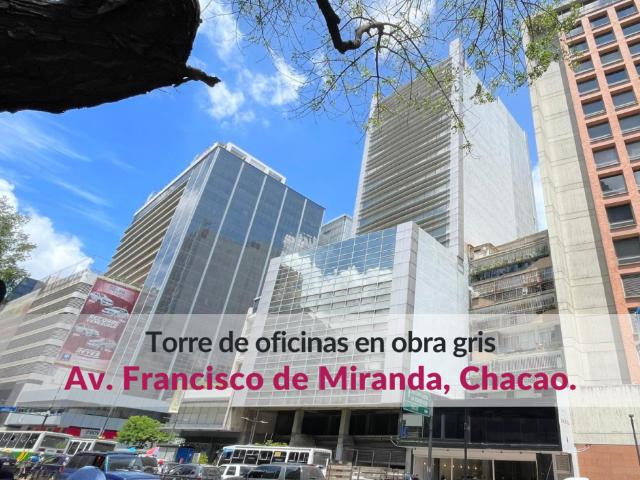 Torre de oportunidad de Oficinas y Comercio en Venta en Chacao