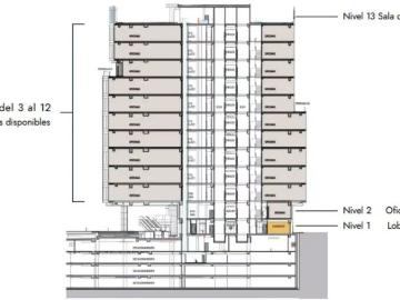 Torre Eugenia te ofrece oficinas en preventa desde 61 m