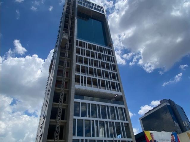 TORRE NEST OFICINA EN VENTA EN OBRA GRIS EN LAS MERCEDES