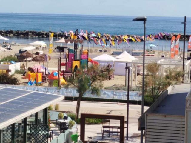 TORRE PEDRERA AFFITTASI AMPIO APPARTAMENTO FRONTE MARE