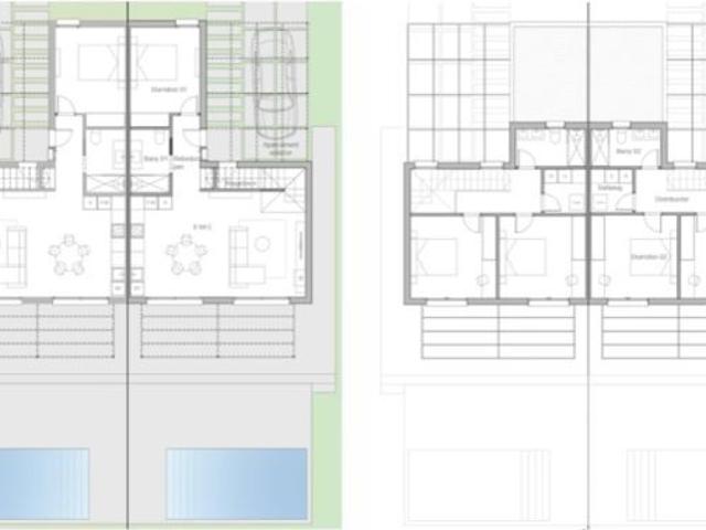 Torrent den Simonet Casas pareadas de obra nueva con jardín privado
