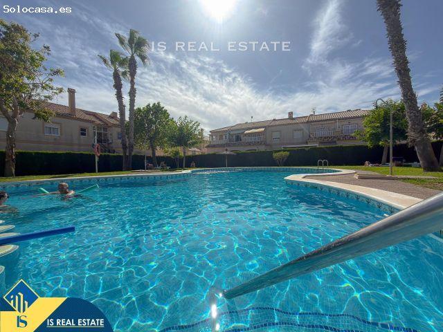 Torreblanca! Espetacular Bungalow con gigantesca terraza en urbanización exclusiva con piscina comun