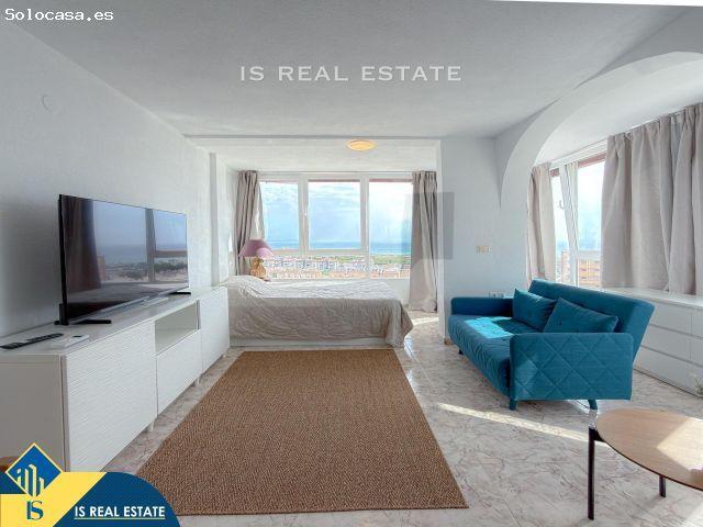 Torreblanca! Magnifico estudio tipo loft luminoso y funcional, con increíbles vistas panorámicas y a