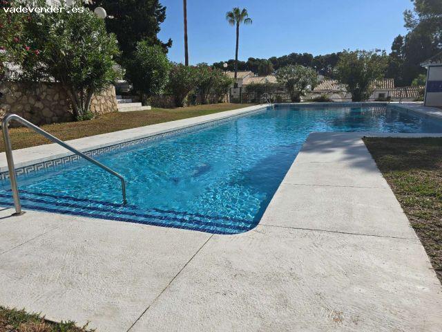 TORREQUEBRADA BENALMADENA APARTAMENTO CON GRAN TERRAZA Y VISTAS AL MAR, PISCINA Y JARDIN JUNTO AL C