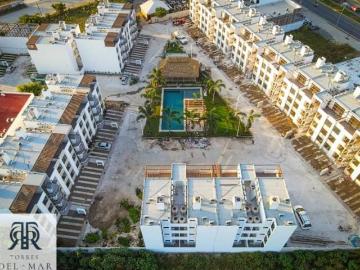 Torres del mar departamentos nuevos coto privado a 8 min.de playa Manzanillo
