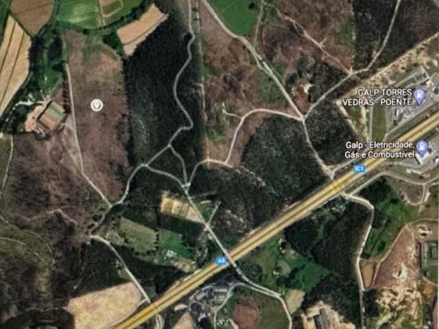 Torres Vedras Ramalhal Pisão Terreno Rústico para venda com 62440m2