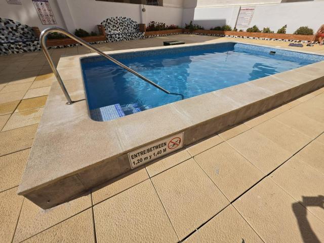 TORREVIEJA CERCA PLAYA,PISCINA,MODERNO 123.900 EUROS!