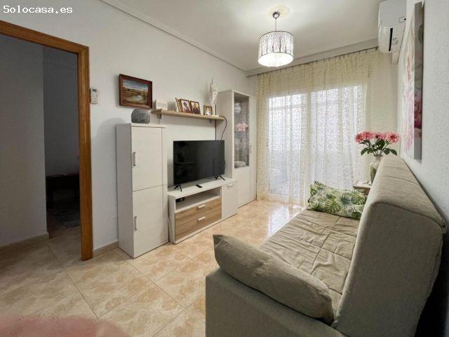 Torrevieja – Parque de las Naciones | Apartamento amplio con terraza acristalada y garaje
